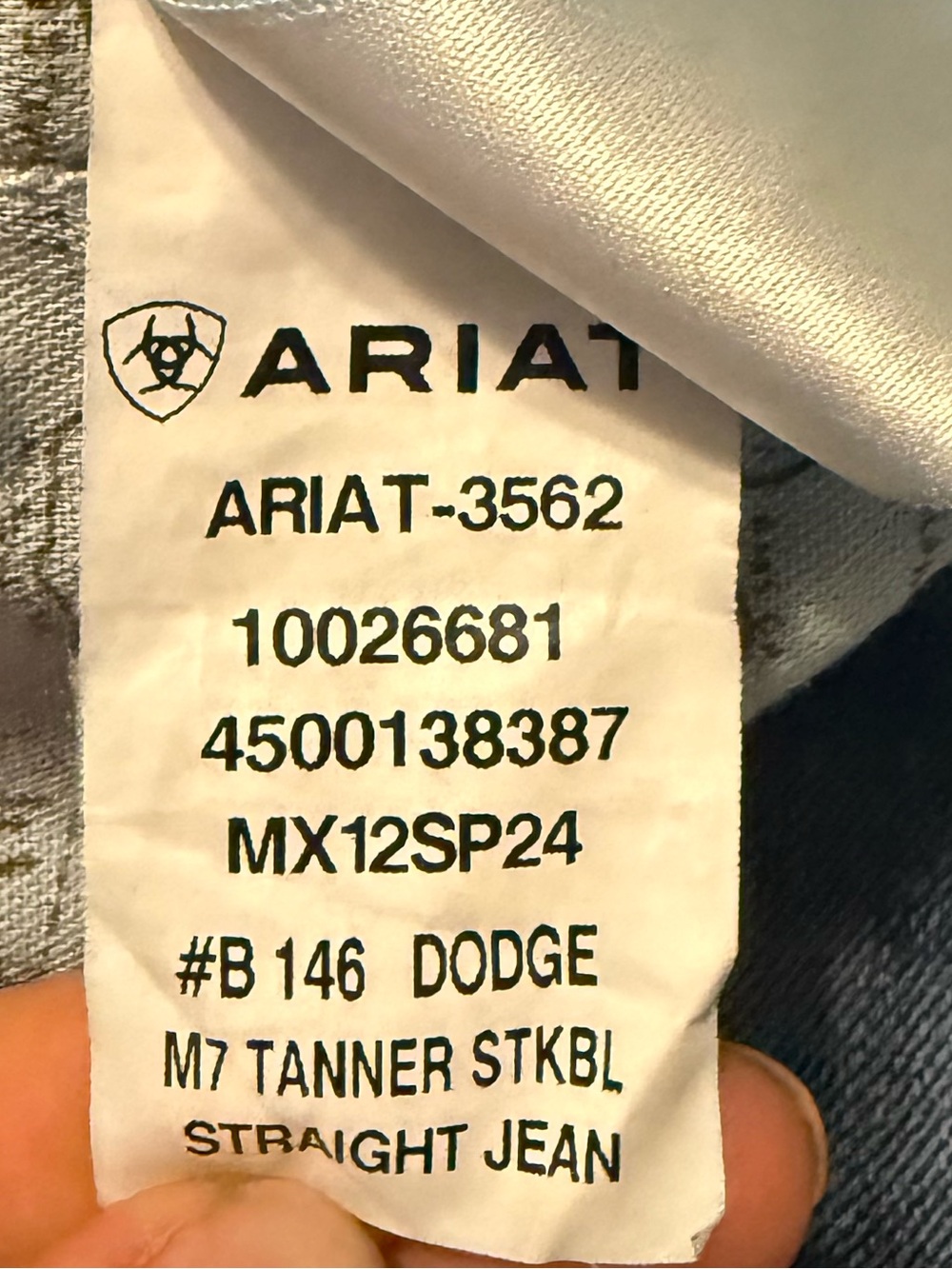 Ariat Men’s M7 - 2 pairs - 29/36 - Picture 6 of 6